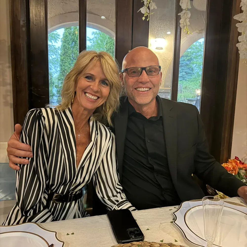 Shannon and Eric Park, the couple who lead the Rescue Retreat retreat